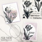 Simon Says Stamps and Dies Big Botanicals set963bb You Are My Favorite Floral Cards