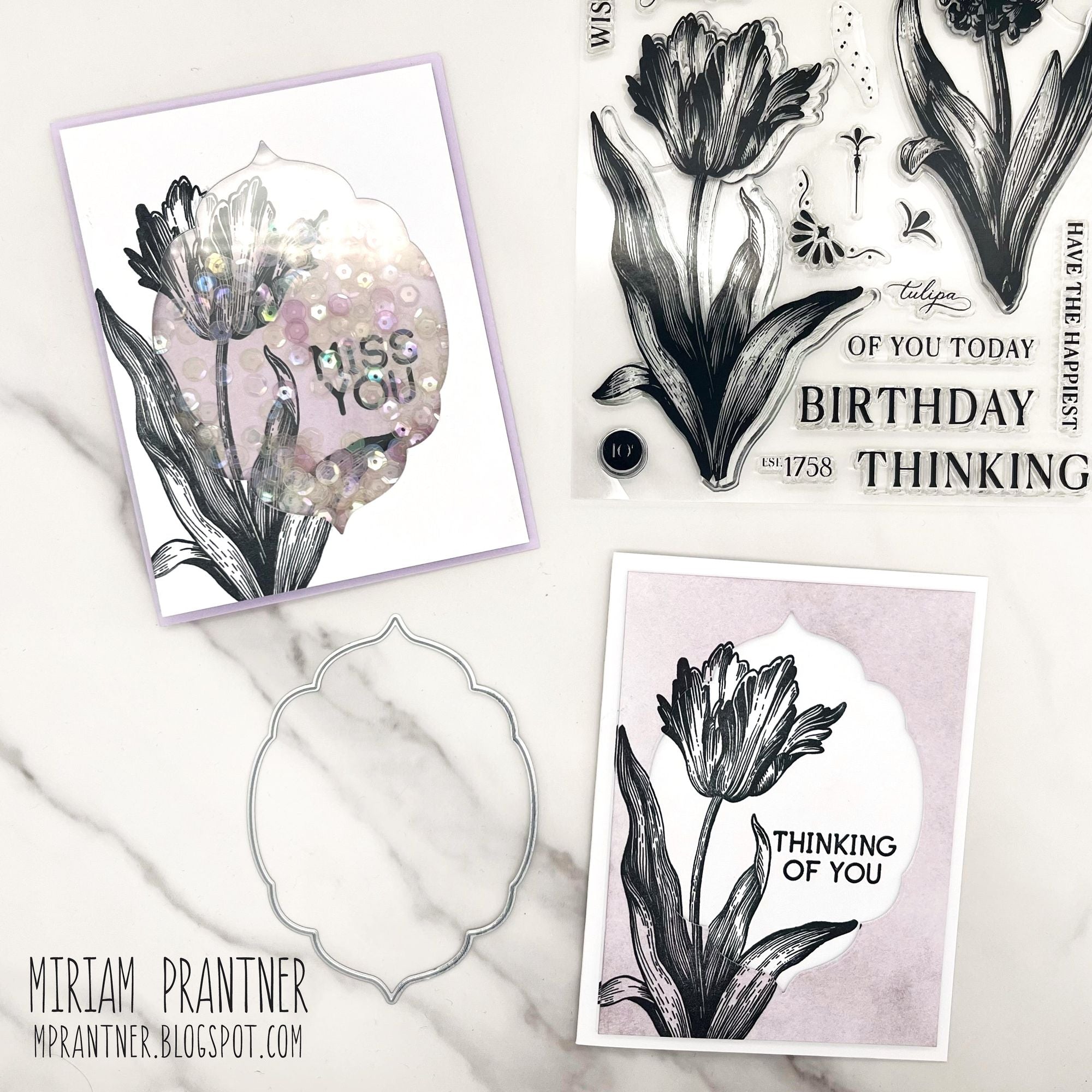 Simon Says Stamps and Dies Big Botanicals set963bb You Are My Favorite Floral Cards