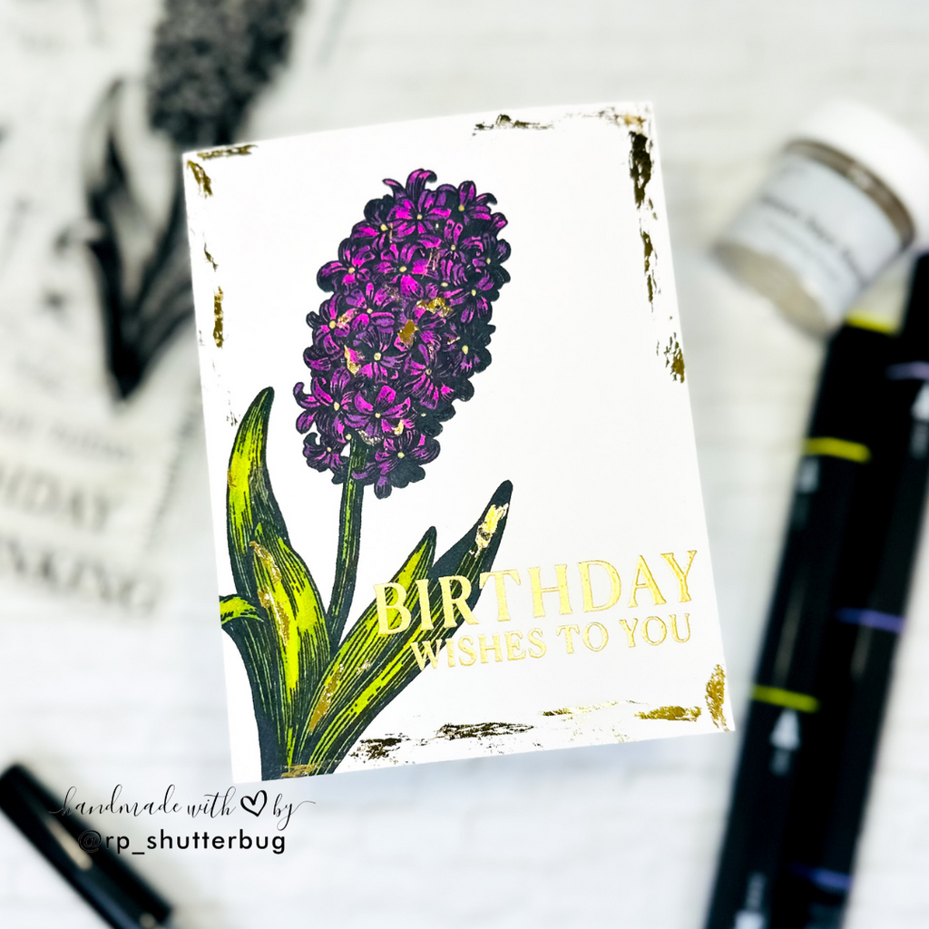 Simon Says Stamps and Dies Big Botanicals set963bb You Are My Favorite Birthday Card | color-code:ALT01