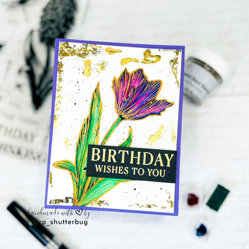 Simon Says Clear Stamps Big Botanicals 2197ssc You Are My Favorite Birthday Card | color-code:ALT01
