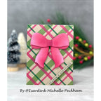 Simon Says Stamp Big Bow Wafer Dies 1132sd Stamptember Christmas Card