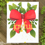 Simon Says Stamp Big Bow Wafer Dies 1132sd Stamptember Christmas Card | color-code:ALT01