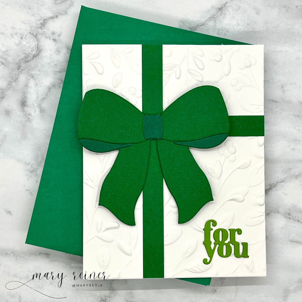 Simon Says Stamp Big Bow Wafer Dies 1132sd Stamptember For You Card