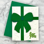 Simon Says Stamp Big Bow Wafer Dies 1132sd Stamptember For You Card