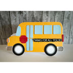 Simon Says Stamp Big Bus Wafer Dies 1383sd Happy Camper Bus Driver Card