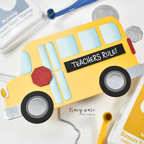 Simon Says Stamp Big Bus Wafer Dies 1383sd Happy Camper Back to School Card | color-code:ALT06