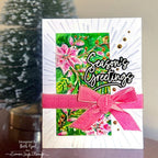 Simon Says Clear Stamps Big Holiday Words 2081ssc Stamptember Christmas Card