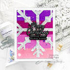 Simon Says Clear Stamps Big Holiday Words 2081ssc Stamptember Christmas Card