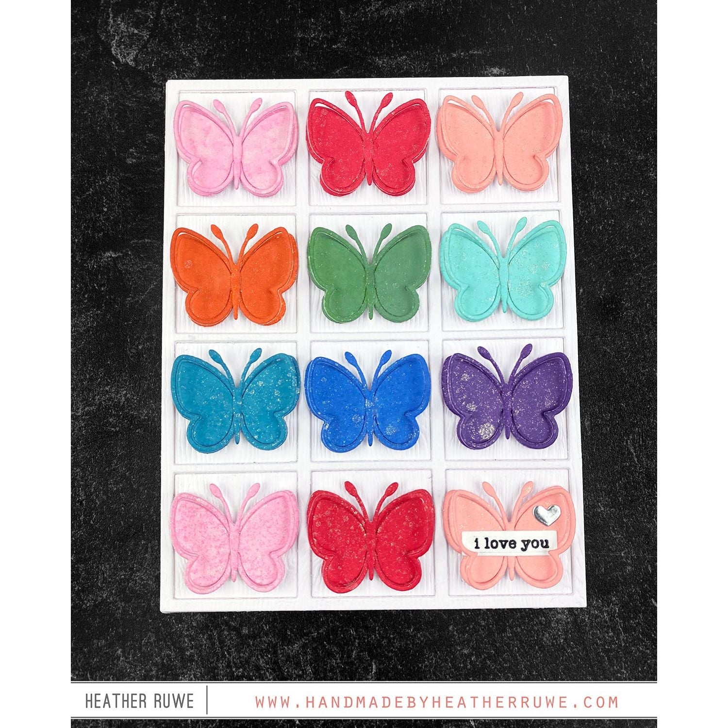 Simon Says Stamp Billow Butterfly Wafer Dies s841 Stamptember Love You Card | color-code:ALT04