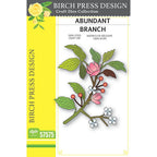 Birch Press Design Abundant Branch Dies 57575