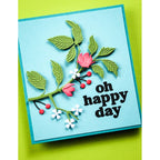 Birch Press Design Abundant Branch Dies 57575h happy day