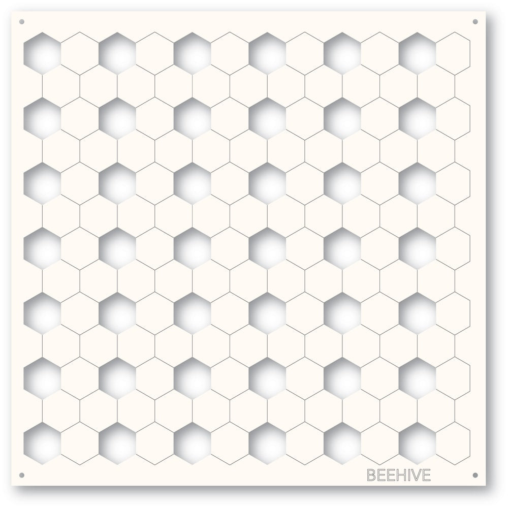 Birch Press Design Beehive Stencil 42045