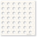 Birch Press Design Beehive Stencil 42045