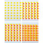 Birch Press Design Beehive Stencil 42045 color layer