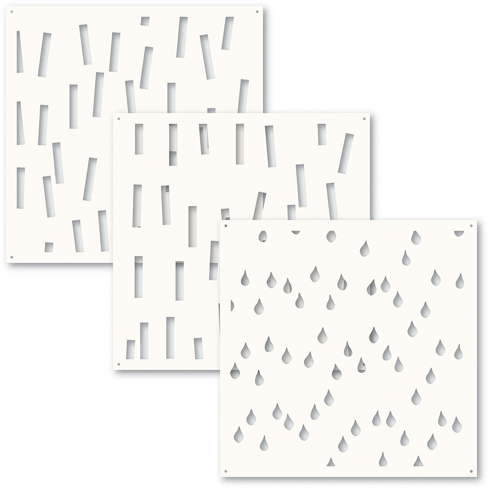 Birch Press Design Birthday Candle Blowout Stencil Set 42043
