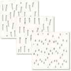 Birch Press Design Birthday Candle Blowout Stencil Set 42043
