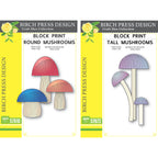 Birch Press Design Block Mushroom Die Bundle