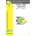 Birch Press Design Block Print Angelfish Dies 57620