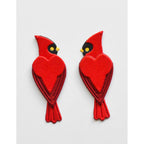 Birch Press Design Block Print Cardinal Duo Dies 57680 contents inside package
