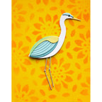 Birch Press Design Block Print Crane Dies 57582 yellow