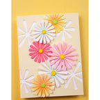Birch Press Design Block Print Daisy Flower Dies 57634 pink daisies