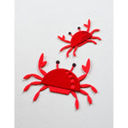 Birch Press Design Block Print Dancing Crabs Dies 57626 crabs