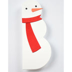 Birch Press Design Block Print Edge Snowman Dies 57642 snowman