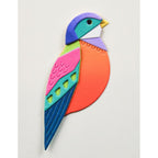 Birch Press Design Block Print Festive Bird Dies 57587 wings