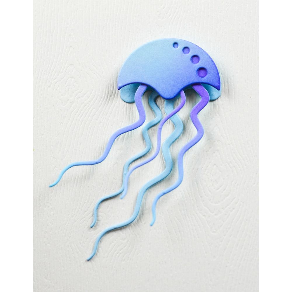Birch Press Design Block Print Floating Jellyfish Dies 57629