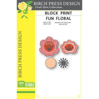 Birch Press Design Block Print Fun Floral Dies 57603
