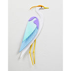 Birch Press Design Block Print Majestic Heron Dies 57608 bird