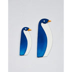Birch Press Design Block Print Marching Penguins Dies 57654 penguin