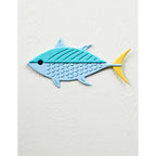 Birch Press Design Block Print Ocean Fish Dies 57622 fish