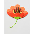 Birch Press Design Block Print Passion Fruit Flower Dies 57597 product sample