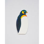 Birch Press Design Block Print Peaceful Penguin Dies 57641 penguin