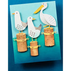Birch Press Design Block Print Pelican Dies 57609 piling