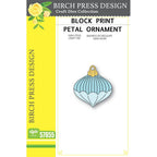 Birch Press Design Block Print Petal Ornament Dies 57655

