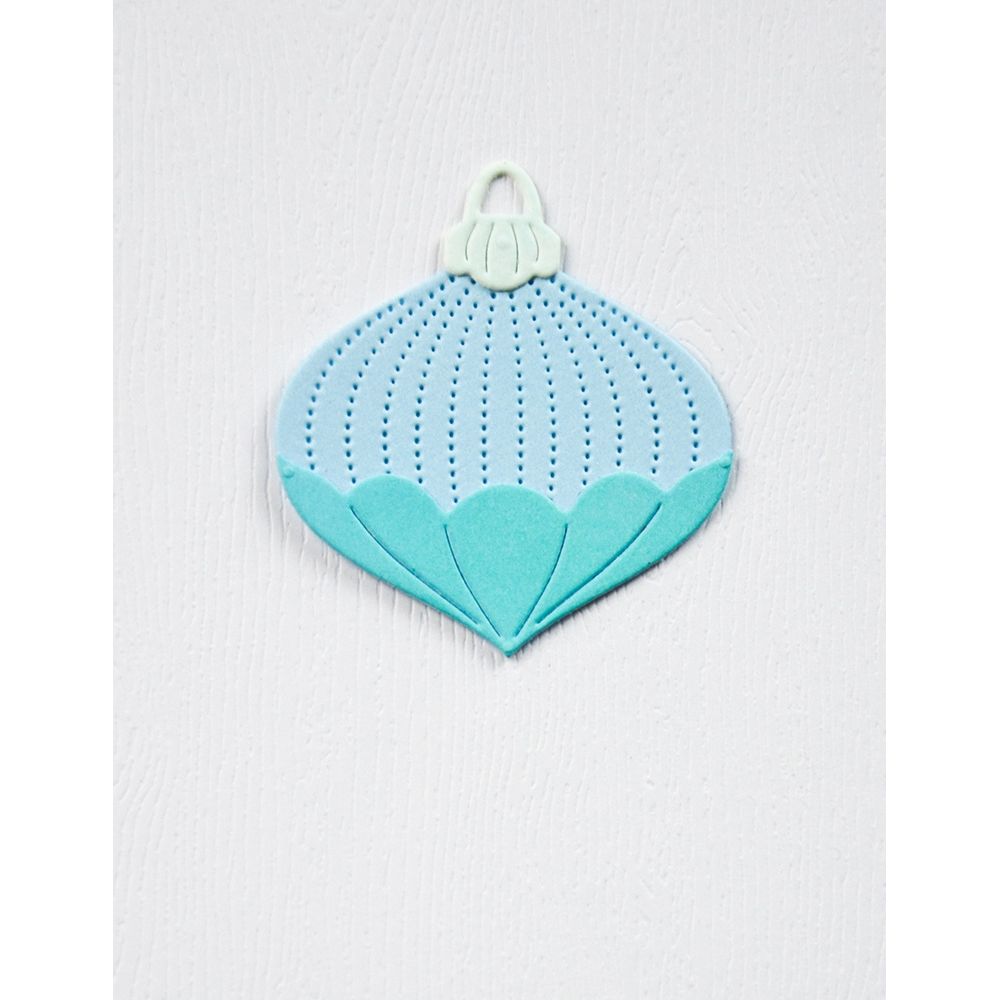 Birch Press Design Block Print Petal Ornament Dies 57655 ornament