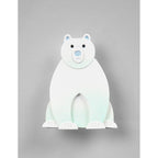 Birch Press Design Block Print Polar Bear Dies 57638 bear