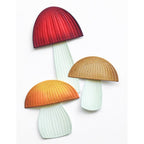 Birch Press Design Block Print Round Mushrooms Dies 57610 contents inside package