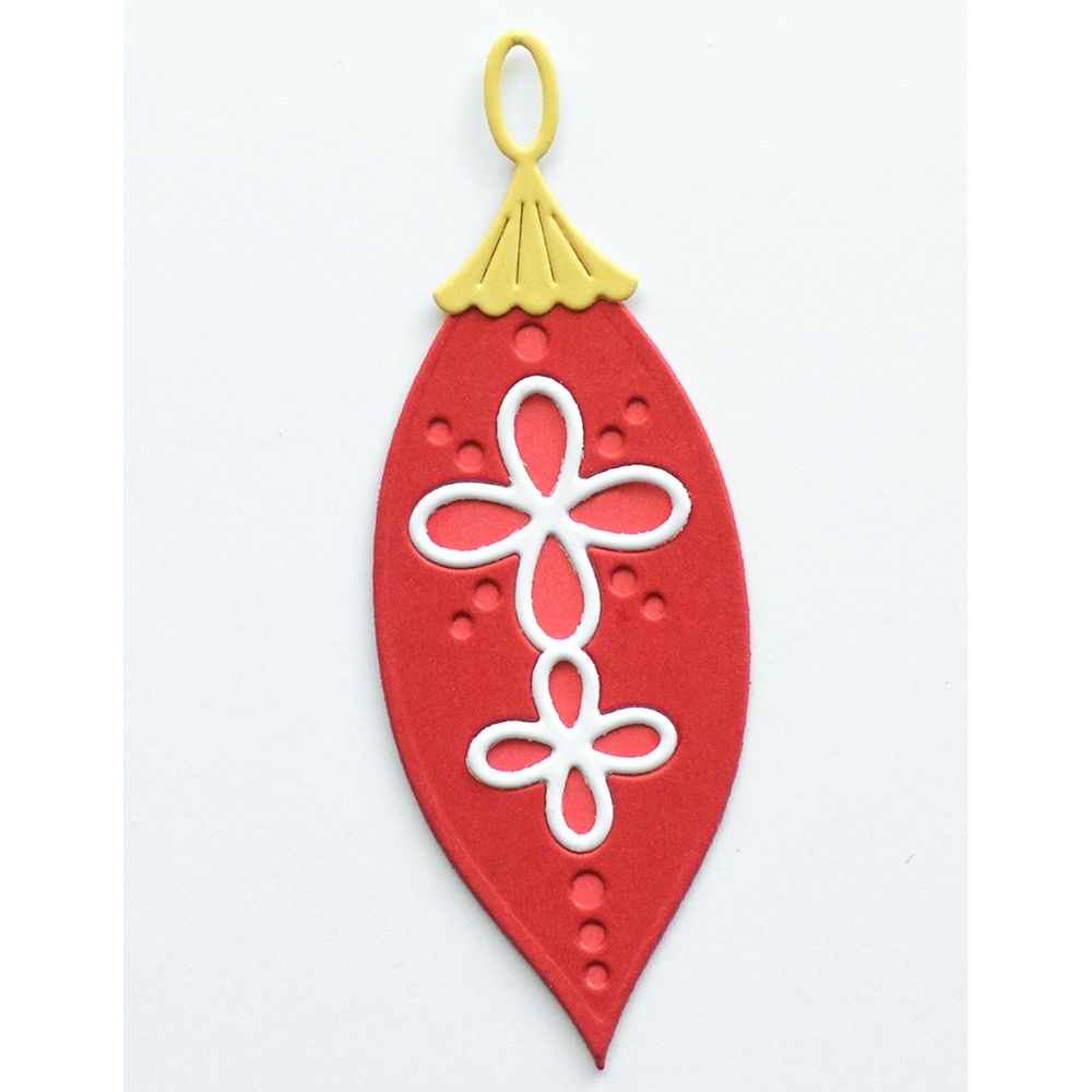 Birch Press Design Block Print Scandi Ornament Dies 57687 contents inside package