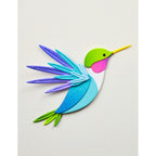 Birch Press Design Block Print Soaring Hummingbird Dies 57659 flight