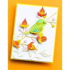 Birch Press Design Block Print Stems and Berries Dies 57599 buds