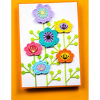 Birch Press Design Block Print Stems and Berries Dies 57599 flowers