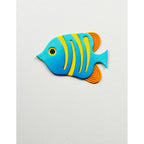 Birch Press Design Block Print Striped Fish Dies 57631 fish