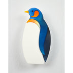Birch Press Design Block Print Superb Penguin Dies 57639 penguin