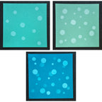Birch Press Design Bokeh Stencil Set 42048 layering guide
