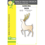 Birch Press Design Dancing Deer Dies 57699