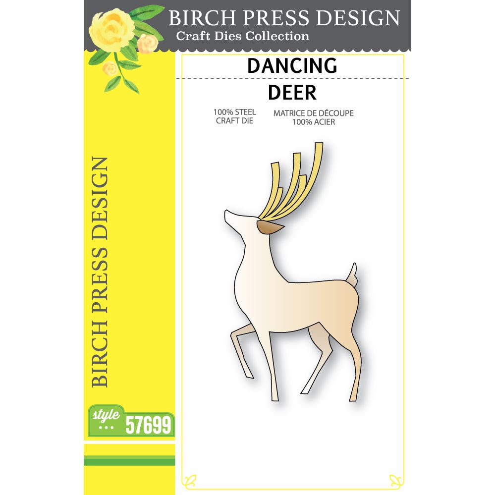 Birch Press Design Dancing Deer Dies 57699