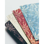 Birch Press Design Gilded Viola Hot Foil Plate bpf508 flowers